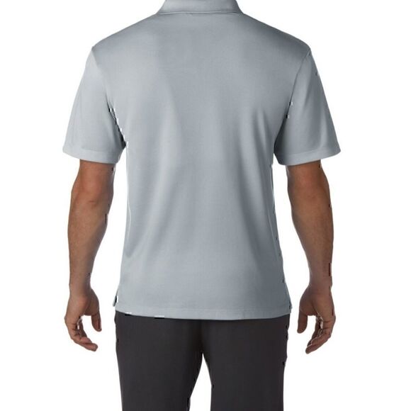 NWT Prim + Preux Smart Pocket Polo in Steel 4XL - Picture 2 of 6